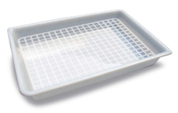 BANDEJA PLASTICO REJILLA DESCONGELACION