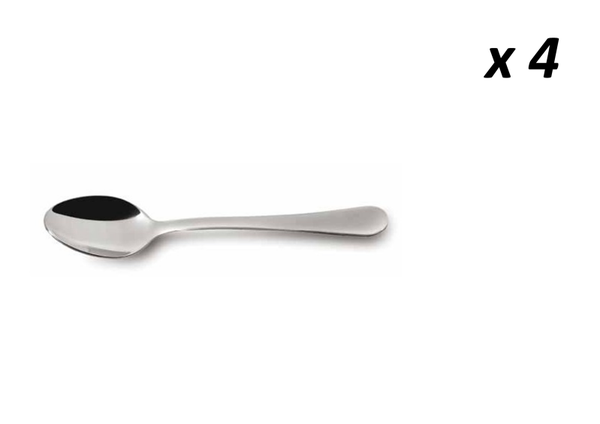 CUCHARA CAFE INOX. BLISTER 4ud (12)