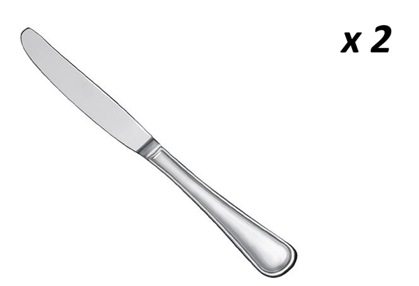 CUCHILLO MESA INOX. BLISTER 2ud (12)