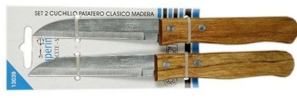 CUCHILLO PATATERO M/ MADERA 2ud (12)