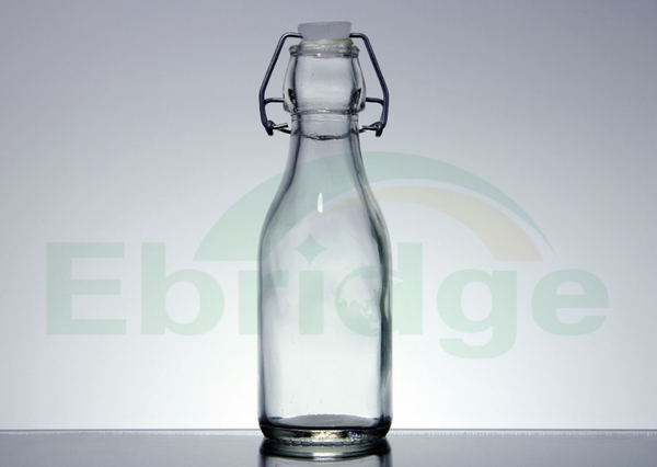 BOTELLA CRISTAL CIERRE GASEOSA 250ml (12)