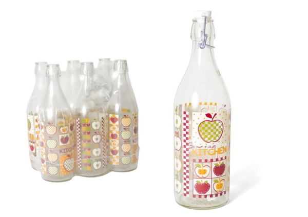 BOTELLA CRISTAL CIERRE GASEOSA DECO. 1litro (6)