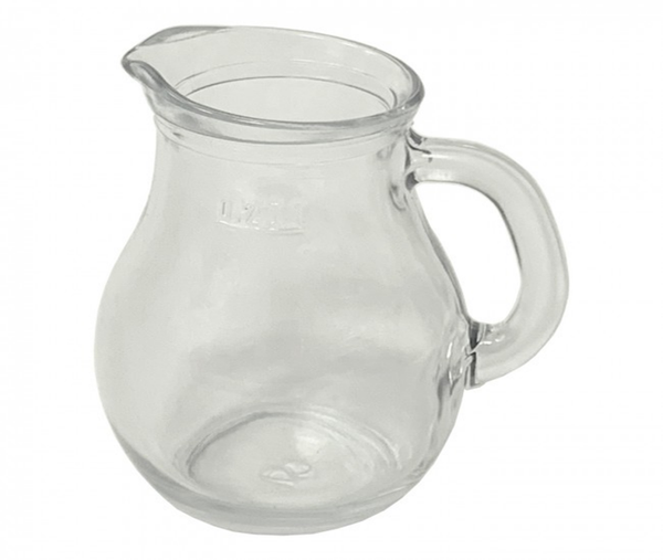 JARRA CRISTAL LECHERA BISTROT