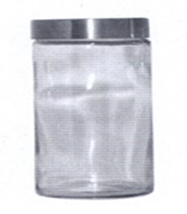 TARRO CRISTAL TAPA ROSCA INOXIDABLE 1kg