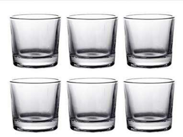 VASO CRISTAL CHUPITO CAJA 6ud