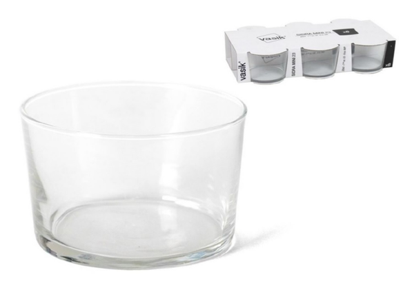 VASO SIDRA CRISTAL MINI 230ml (6)