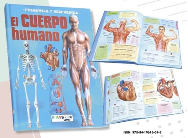 LIBRO EL CUERPO HUMANO