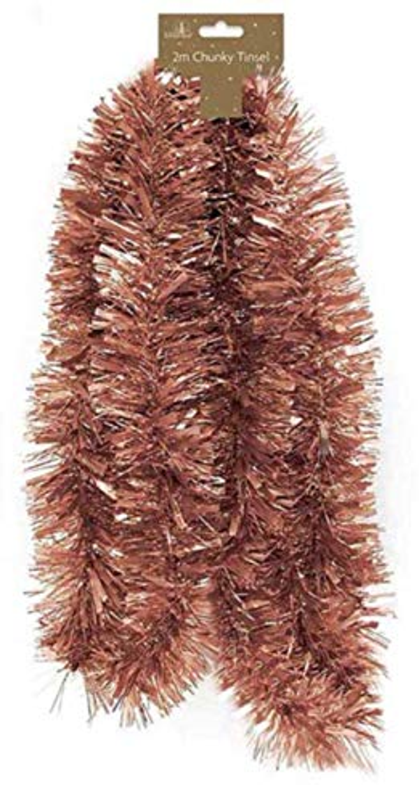 BOA NAVIDAD COBRE 2m (10)