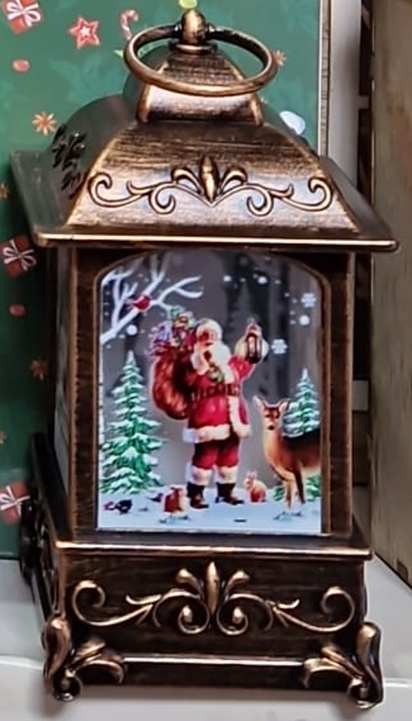FAROL LED MOTIVOS NAVIDAD 3SURTIDOS