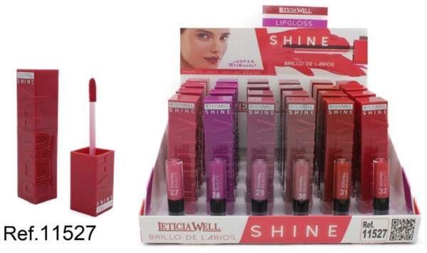 LIPGLOSS SHINE 24h LETICIA WELL (24)