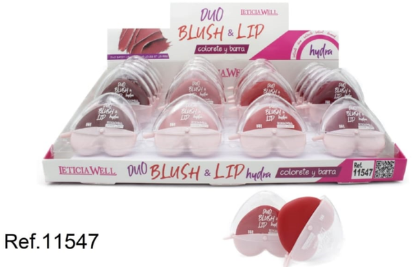 COLORETE DUO BARRA LABIOS HYDRA (24)