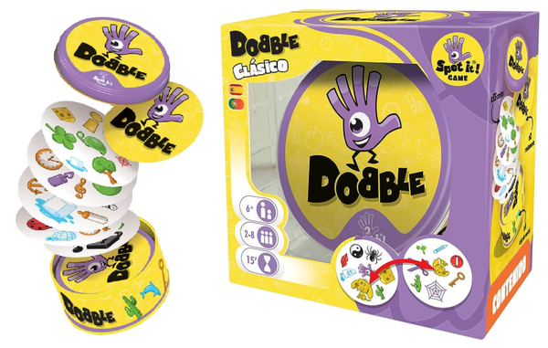 JUEGO CARTAS DOBBLE