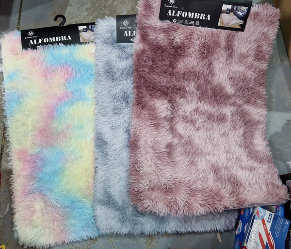 ALFOMBRA DORMITORIO PELO COLORES
