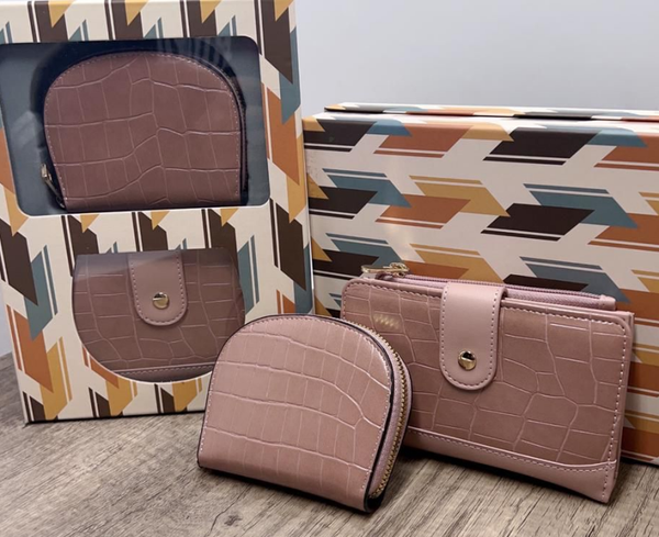 CARTERA SRA. MONEDERO CAJA REGALO