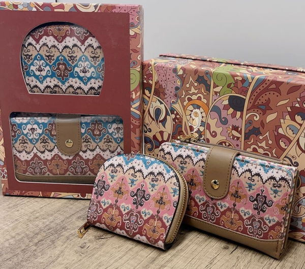 CARTERA SRA. MONEDERO CAJA REGALO