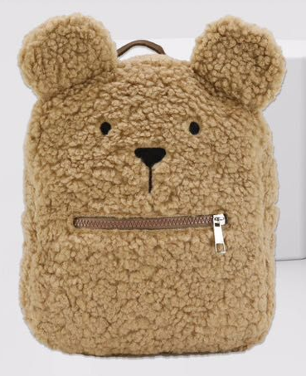 MOCHILA PASEO PELUCHE OSITO