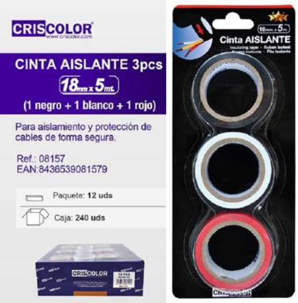 CINTA AISLANTE 3ud CRISCOLOR (12)
