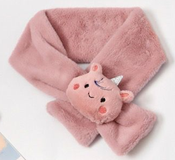 BUFANDA CUELLO INF. UNICORNIO