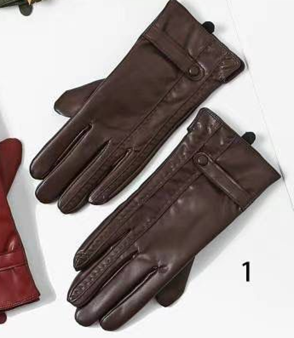 GUANTES SRA. MATERIAL LISO