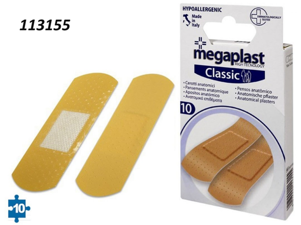 TIRITAS CLASSIC 10ud MEGAPLAST (12)