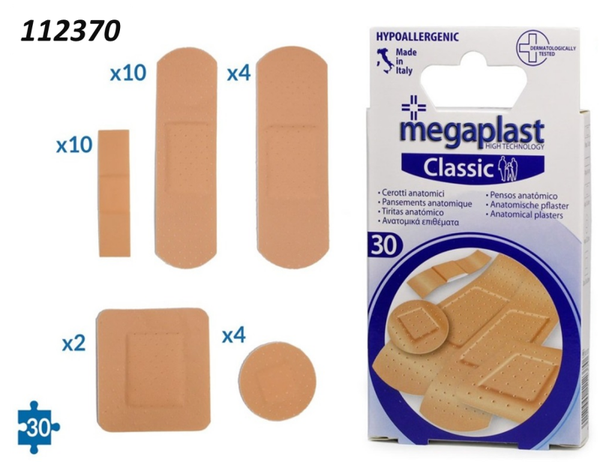 TIRITAS CLASSIC 30ud SURTIDAS MEGAPLAST (12)