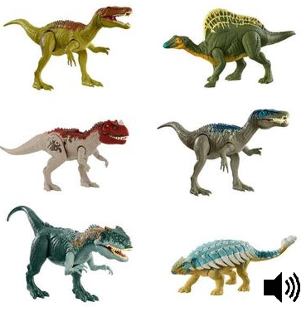 DINOSAURIO FIGURA MEDIANA SONIDO