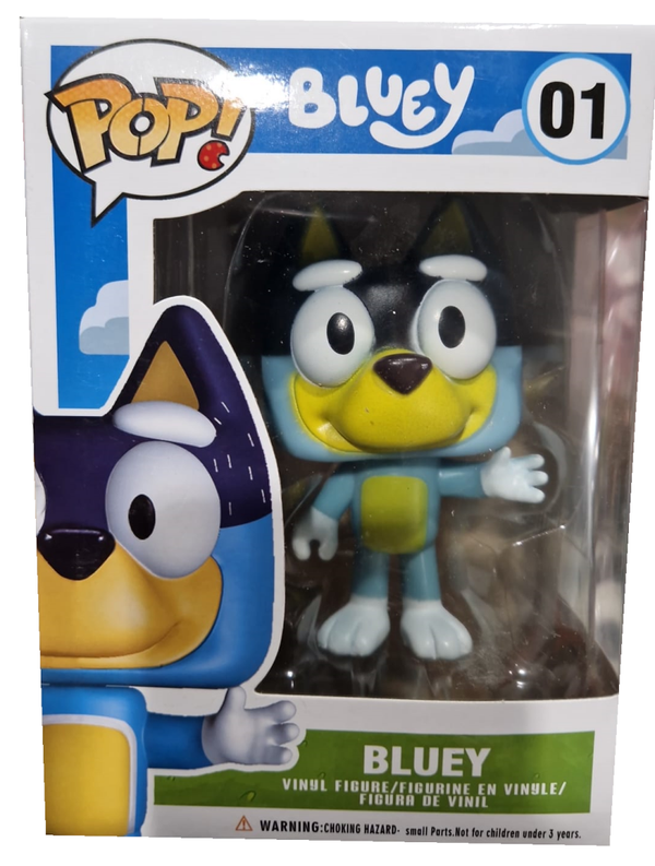 FIGURA POP! BLUEY