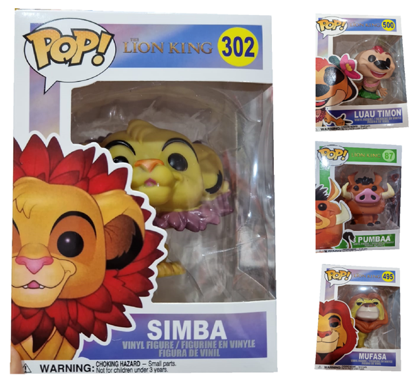 FIGURA POP! EL REY LEON