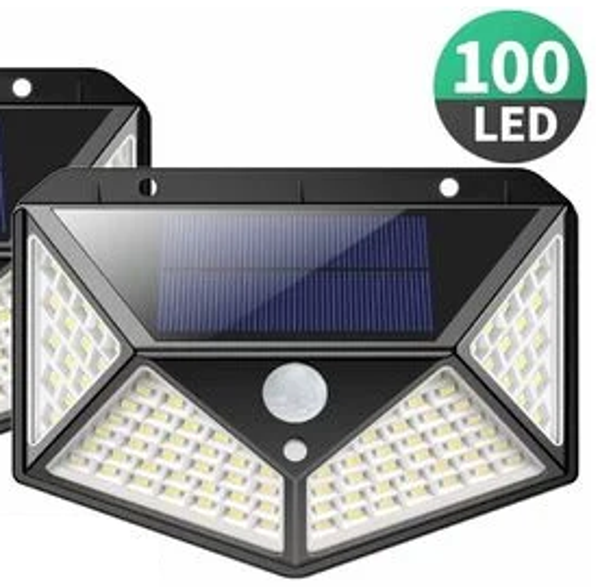 LED LUZ SOLAR DOBLE DETECTOR MOVIMIENTO