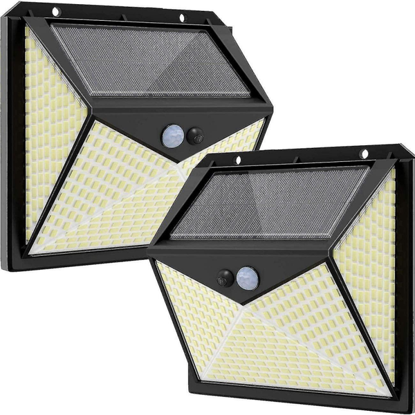 LED LUZ SOLAR ANCHO DETECTOR MOVIMIENTO