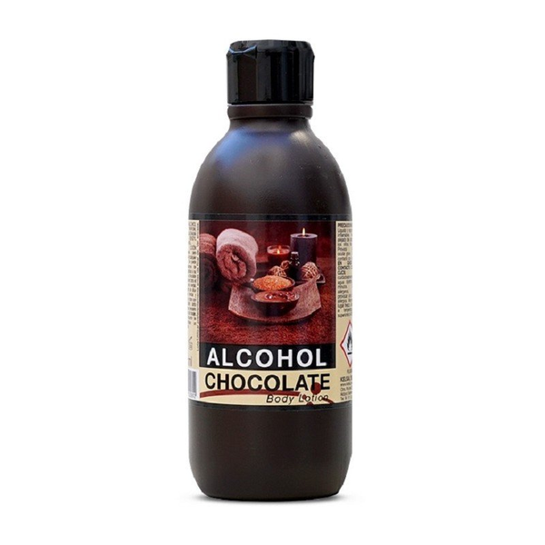 ALCOHOL DE CHOCOLATE KELSIA 250ml (24)