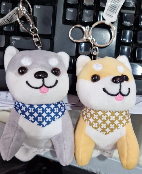 LLAVERO PELUCHE PERRITO