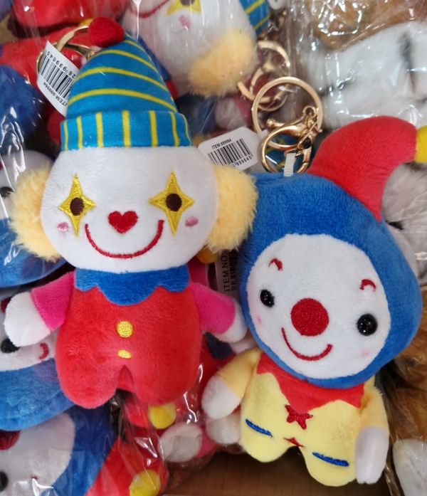 LLAVERO PELUCHE PAYASO
