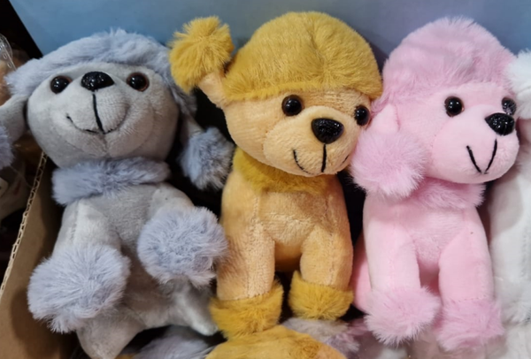LLAVERO PELUCHE PERRITO