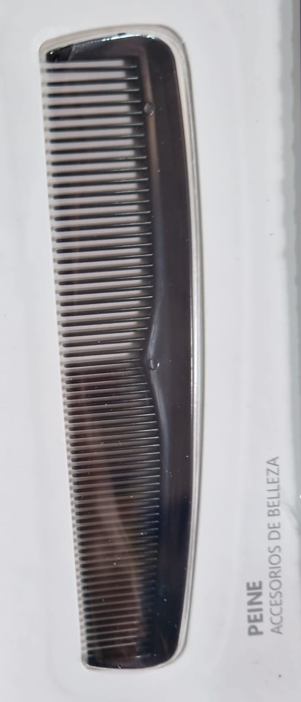 PEINE GRANDE NEGRO 19cm