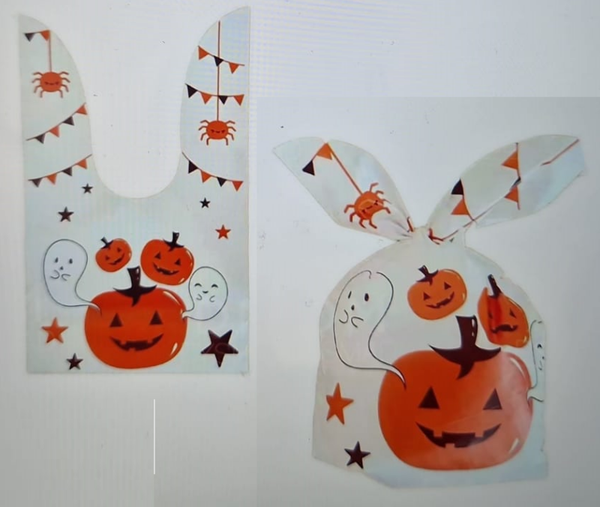 BOLSA CARAMELOS HALLOWEEN 6ud