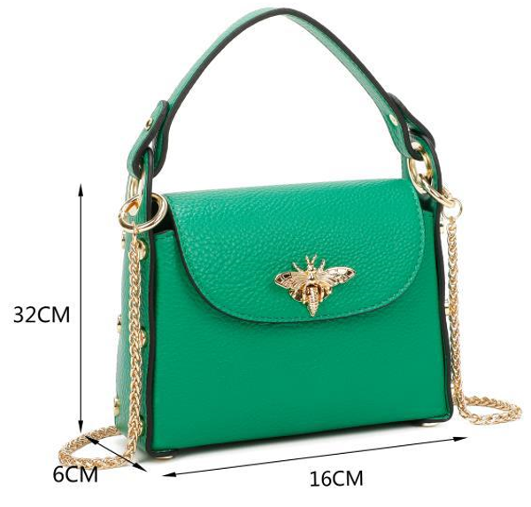 BOLSO CUADRADO CADENA