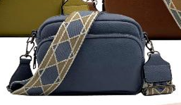 -BOLSO ALARGADO 2CREMALLERAS CINTA DECO.