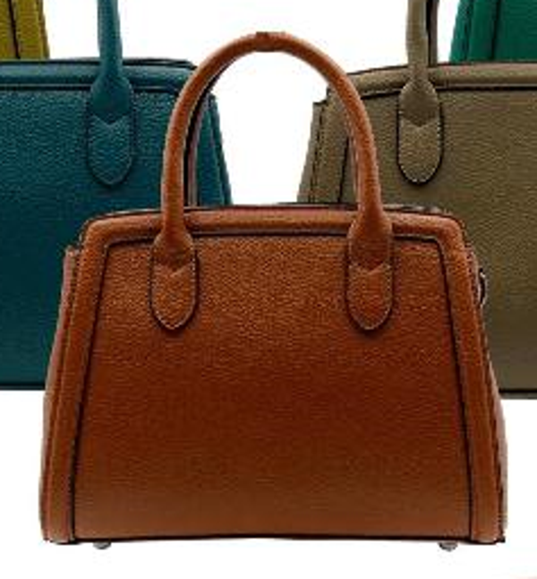 BOLSO CUADRADO ASA LISO