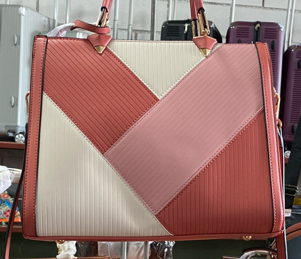 BOLSO CUADRADO TRICOLOR