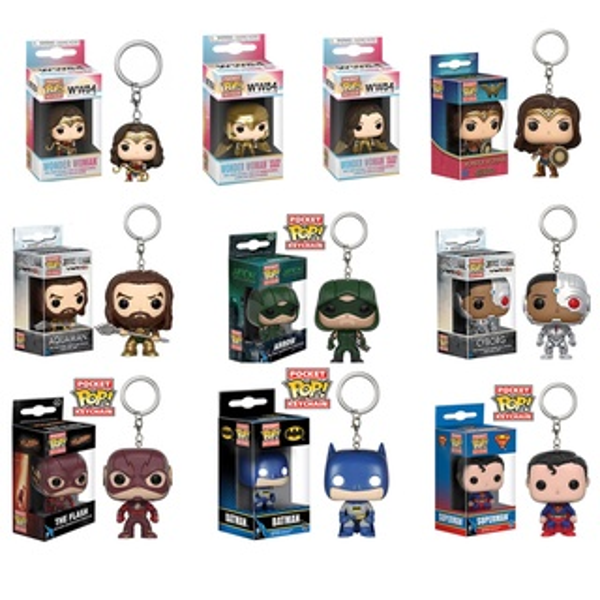 LLAVERO FIGURA POCKET POP SURTIDA