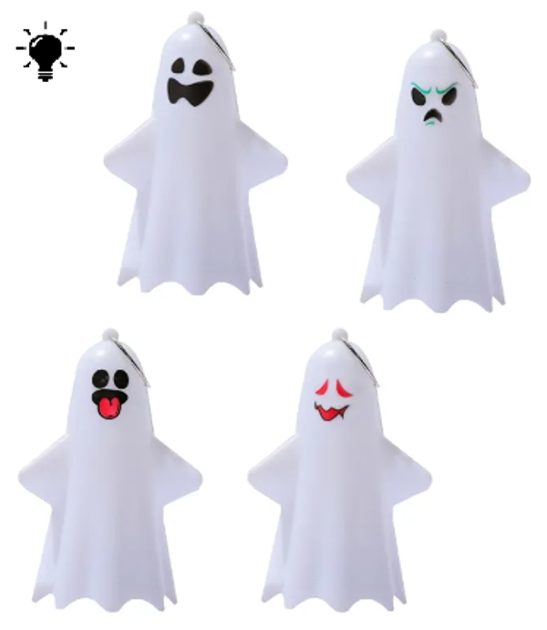 LAMPARA LED COLGAR FANTASMAS HALLOWEEN