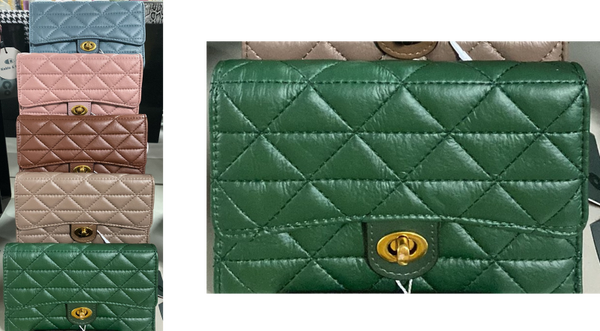CARTERA SRA. ALARGADA CIERRE 16x10cm