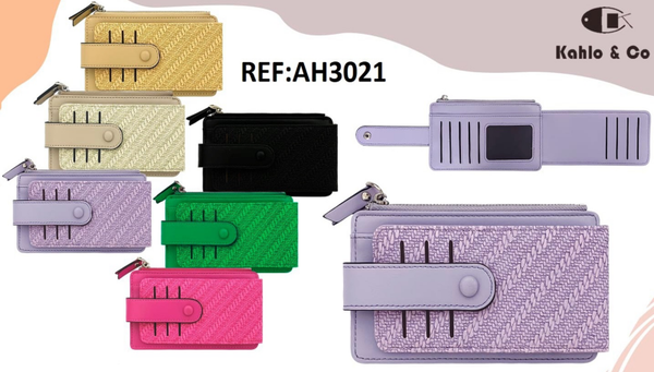 CARTERA SRA. TARJETERO 16x9cm