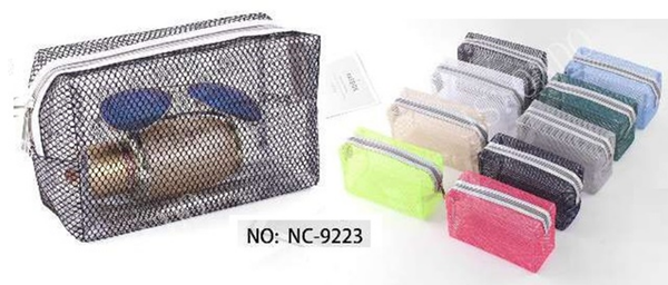 NECESER RECTANGULAR TRANSPARENTE 9SURT. 23x16cm
