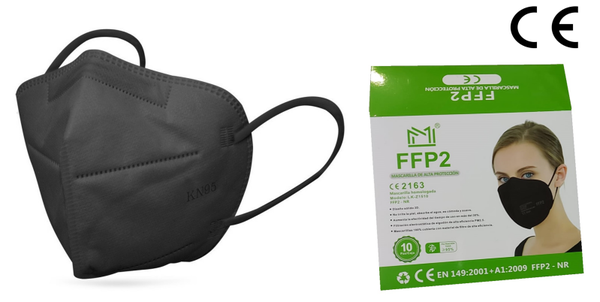 MASCARILLA PROTECCION FFP2 NEGRA (10)