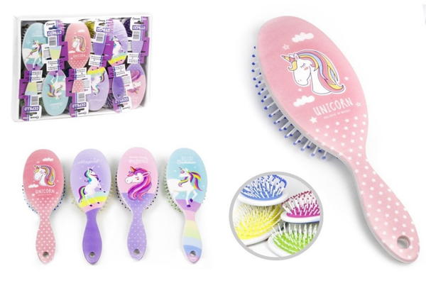 CEPILLO PELO ADULTOS UNICORNIOS