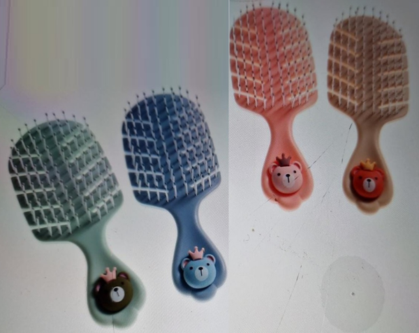 CEPILLO PELO INF. DECORADO 14cm