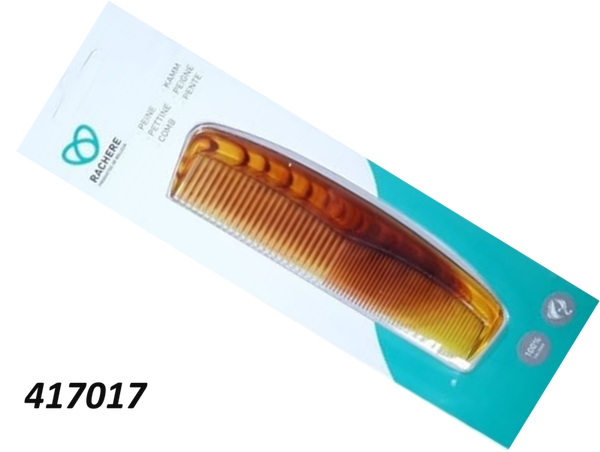 PEINE CAREY BLISTER 13cm