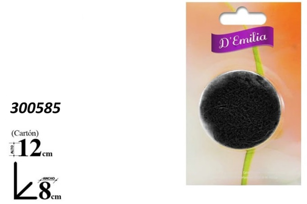 REDECILLA PELO MORENO 2ud BLISTER